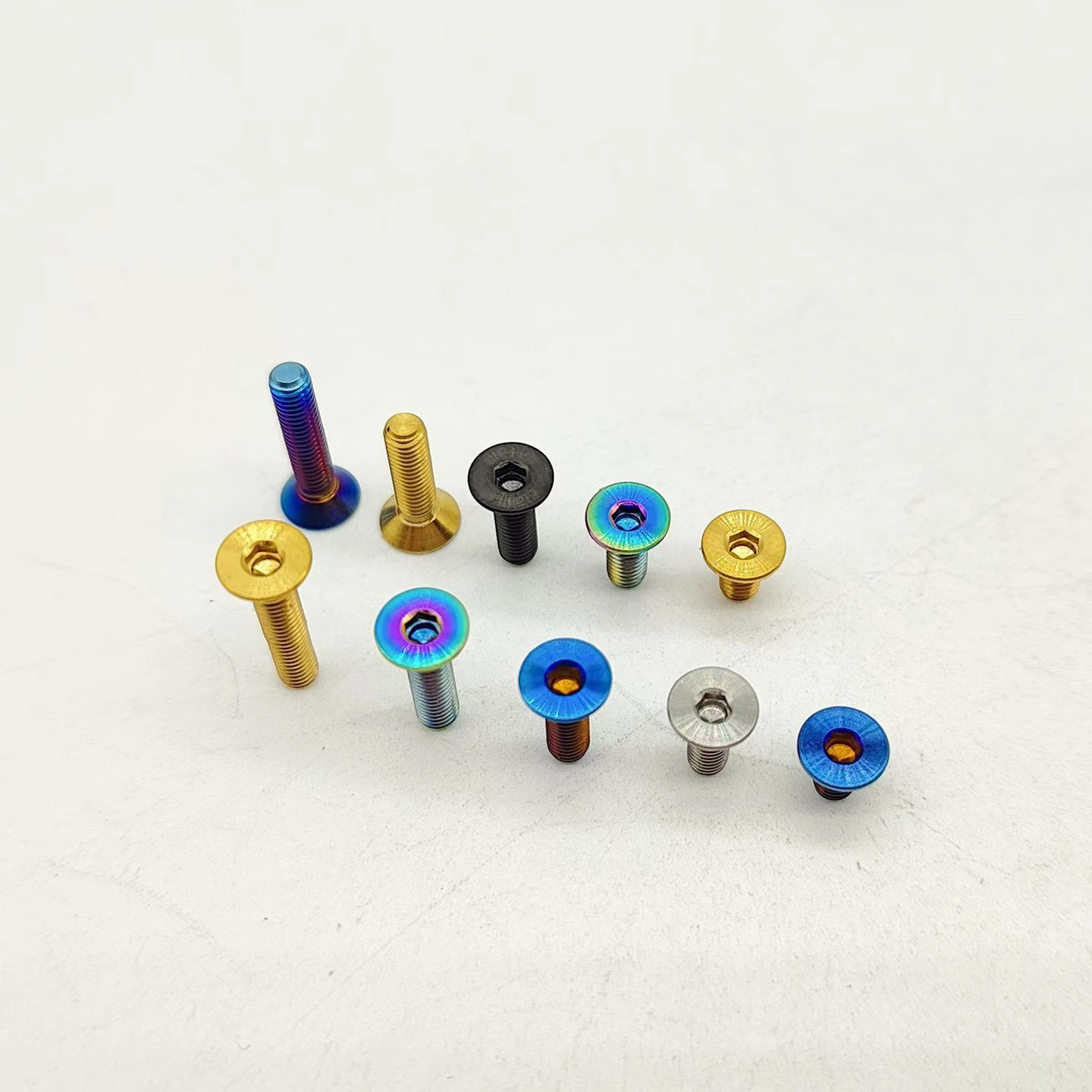 Countersunk Titanium Screw