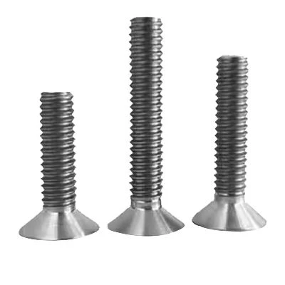 Countersunk Head Titanium Alloy Bolts