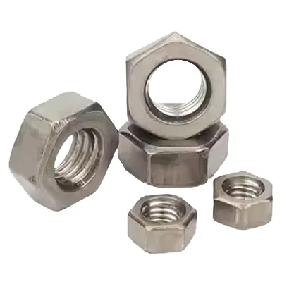 Tuercas de aleación de titanio M8