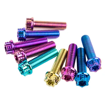 Pernos de aleación de titanio M8 x 30