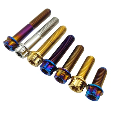 Tornillos Torx de aleación de titanio TC4