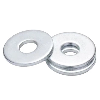 Arandela plana de aleación de titanio